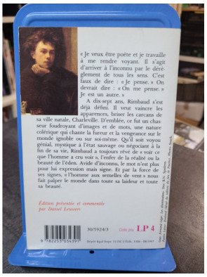 Poésies Complètes de Arthur Rimbaud