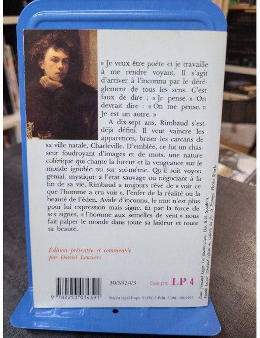 Poésies Complètes de Arthur Rimbaud