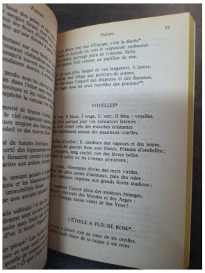 Poésies Complètes de Arthur Rimbaud