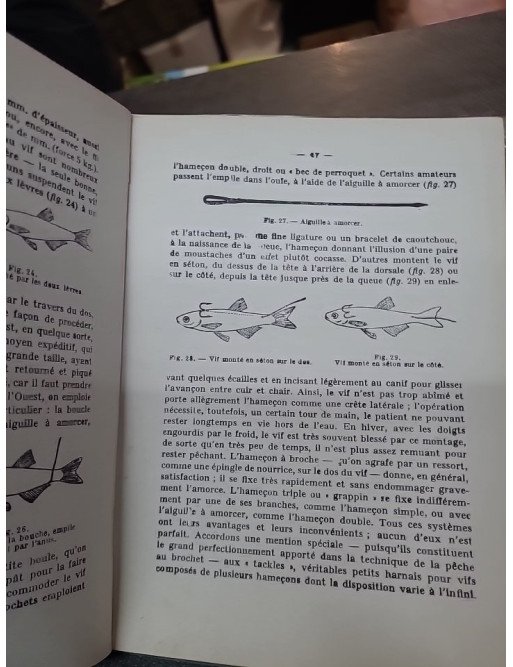 Le brochet ses moeurs, ses pêches de Raoul Renault