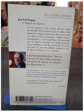 Le Marquis des Eperviers Jean-Paul Desprat