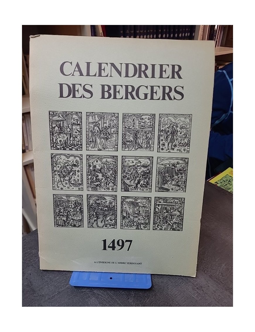 Le calendrier des bergers -tiré de l'édition de 1497