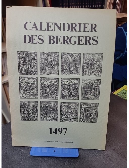 Le calendrier des bergers -tiré de l'édition de 1497