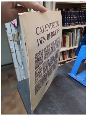 Le calendrier des bergers -tiré de l'édition de 1497