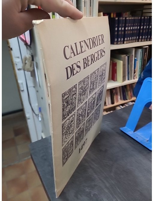 Le calendrier des bergers -tiré de l'édition de 1497