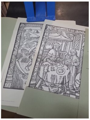 Le calendrier des bergers -tiré de l'édition de 1497