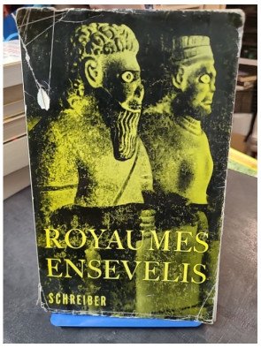 Royaumes Ensevelis de SCHREIBER