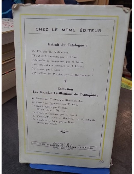 Royaumes Ensevelis de SCHREIBER