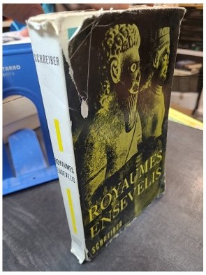 Royaumes Ensevelis de SCHREIBER