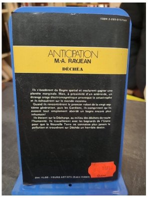 Déchéa de Max-André RAYJEAN