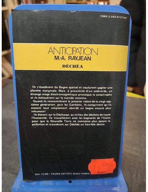 Déchéa de Max-André RAYJEAN
