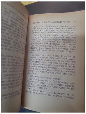 Les Sept cryptes d'hibernation de Peter Randa