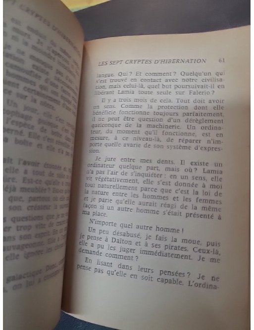 Les Sept cryptes d'hibernation de Peter Randa