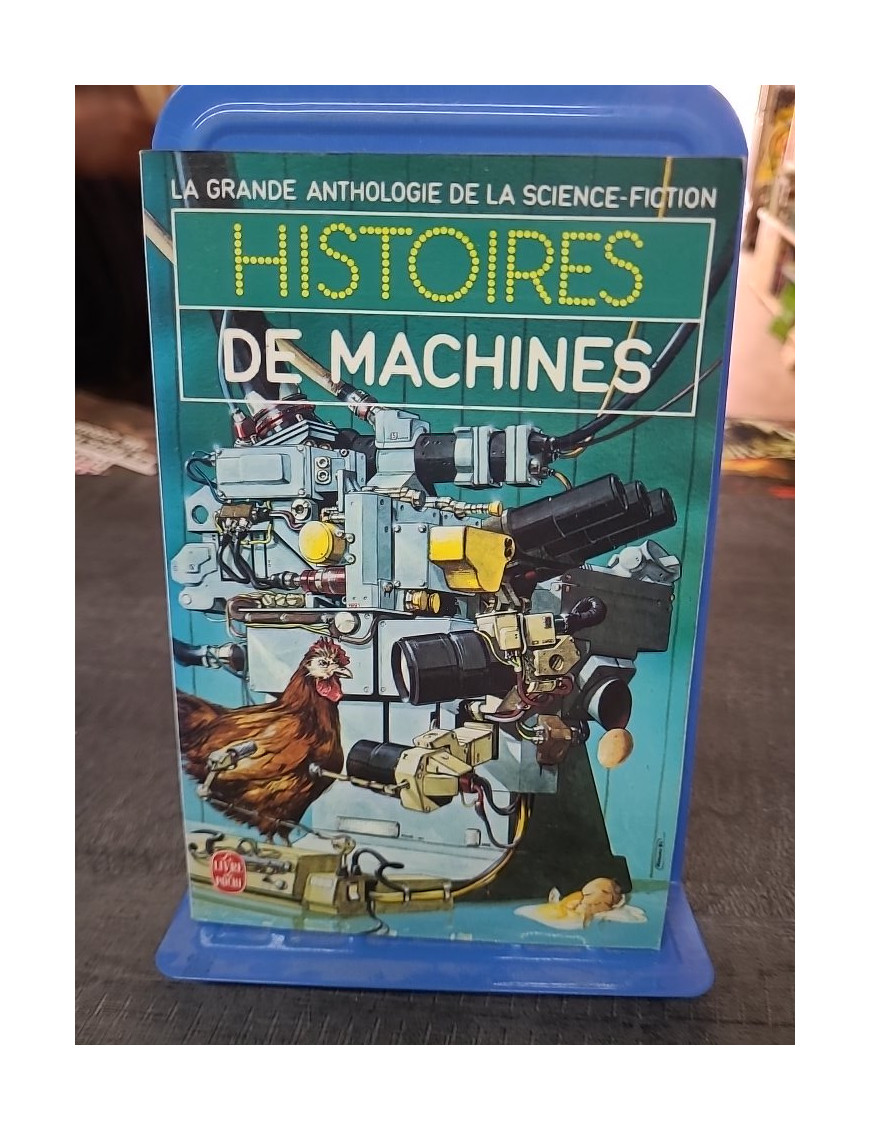 Histoires De Machines de Goimard Jacques