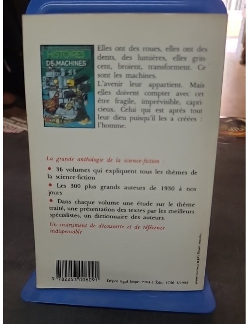 Histoires De Machines de Goimard Jacques