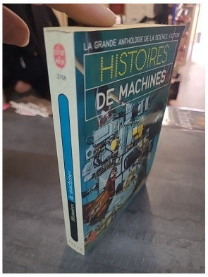 Histoires De Machines de Goimard Jacques