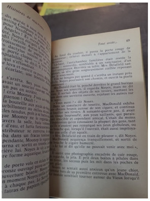 Histoires De Machines de Goimard Jacques