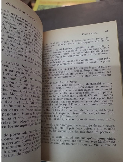 Histoires De Machines de Goimard Jacques