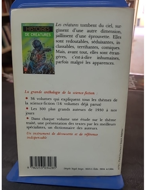 Histoires de creatures