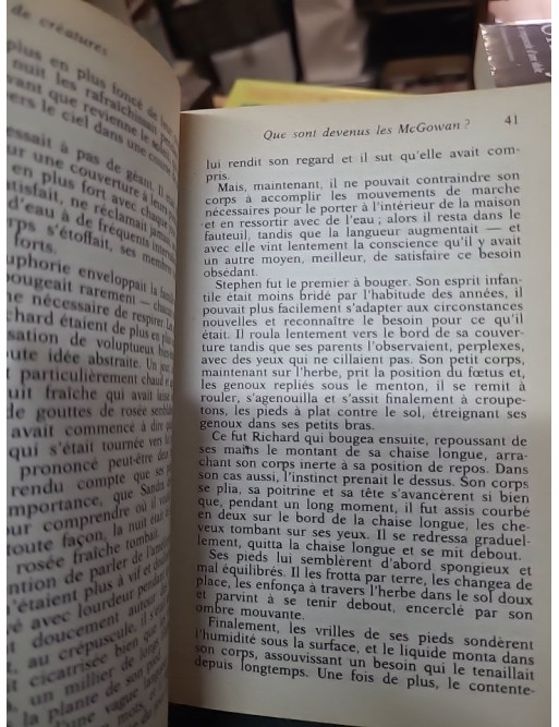 Histoires de creatures