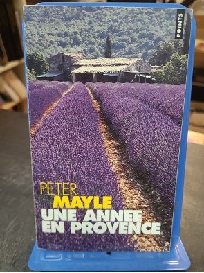 Une année en provence de Peter Mayle
