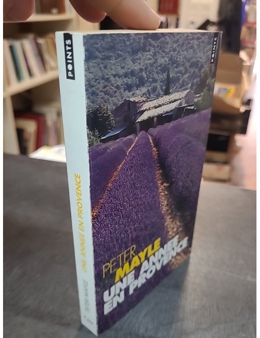 Une année en provence de Peter Mayle