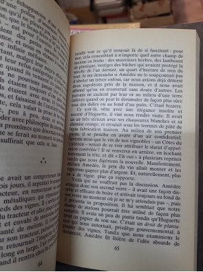 Une année en provence de Peter Mayle