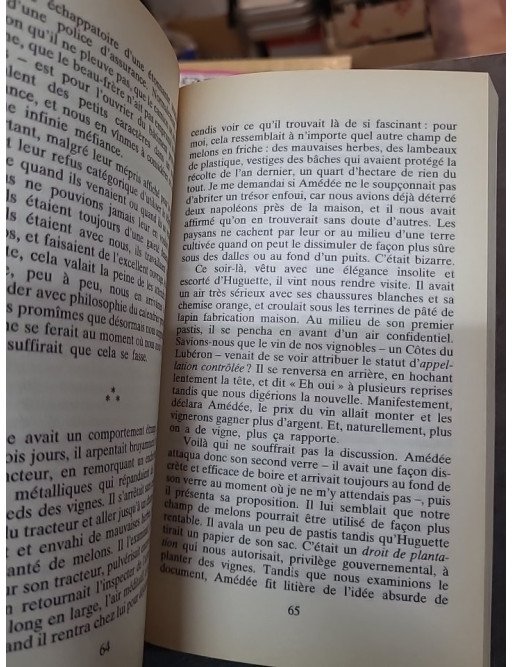 Une année en provence de Peter Mayle