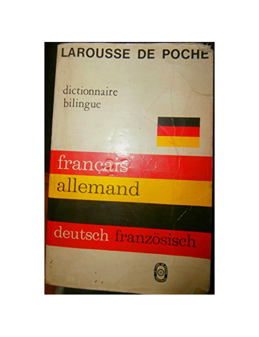 Larousse de poche allemand - Francais