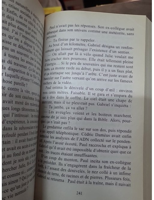 Il était deux fois... de Franck Thilliez