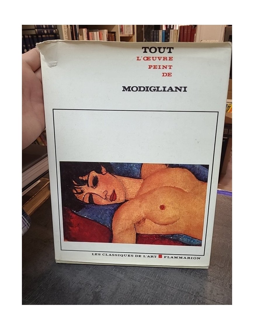 Tout l'œuvre peint de Modigliani, par Simone Darses