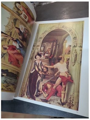 Chefs-d'oeuvre de l'art - maîtres flamands et maîtres allemands, par