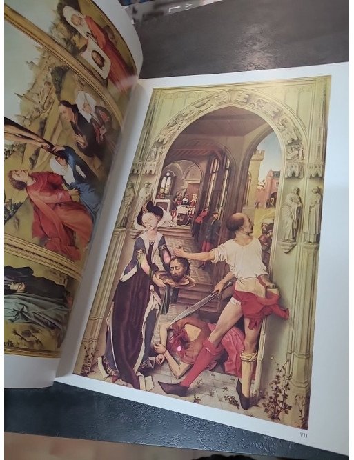 Chefs-d'oeuvre de l'art - maîtres flamands et maîtres allemands, par