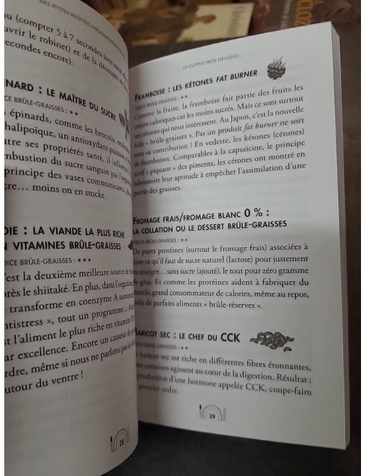 Mes Petites Recettes Magiques Brúle-Graisses de Anne Dufour, Carole Garnier