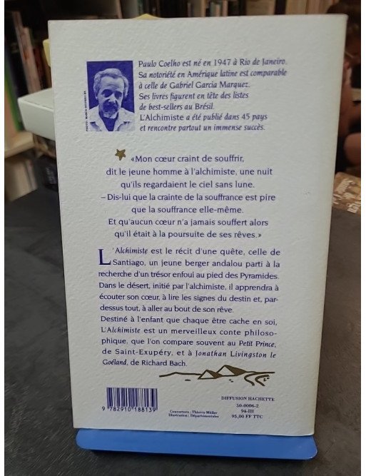 L'Alchimiste, par Paulo Coelho