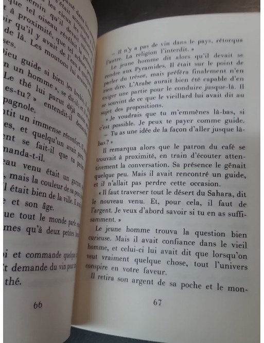 L'Alchimiste, par Paulo Coelho