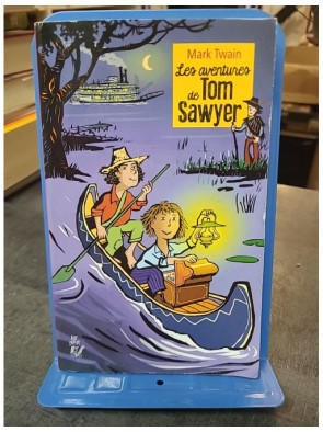 Les aventures de Tom Sawyer...