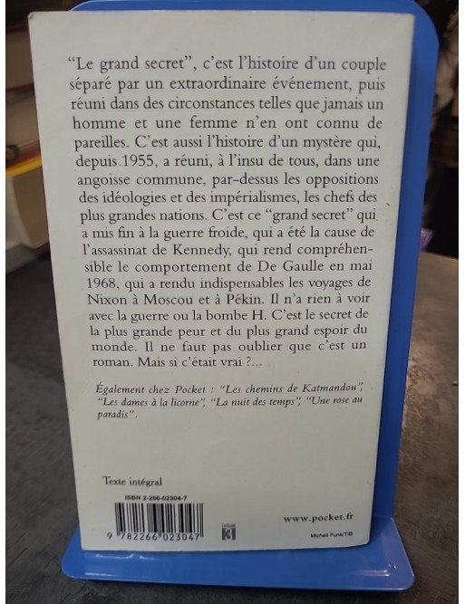 Le Grand Secret, par René Barjavel