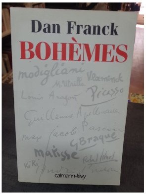 Bohèmes de Dan Franck