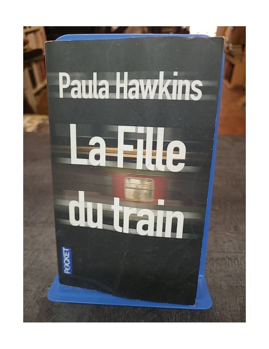La Fille du train - Modèle aléatoire de Paula Hawkins