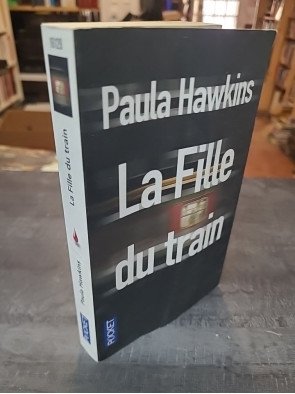 La Fille du train - Modèle aléatoire de Paula Hawkins