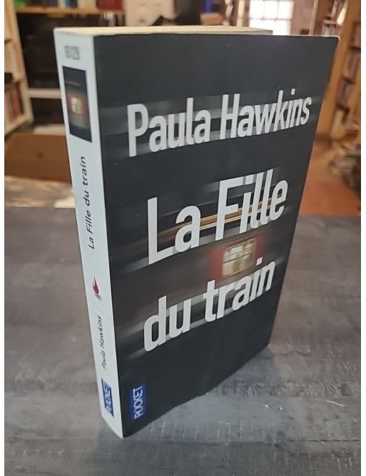 La Fille du train - Modèle aléatoire de Paula Hawkins