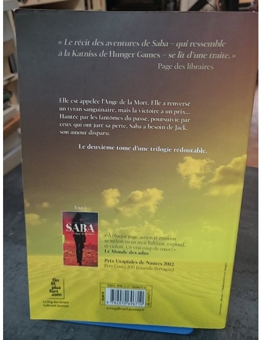Les Chemins De Poussière Tome 2 - Sombre Eden, de Moira Young