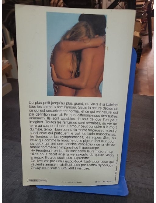 Les Fantaisies sexuelles des animaux et les nòtres, par Freedman Hy