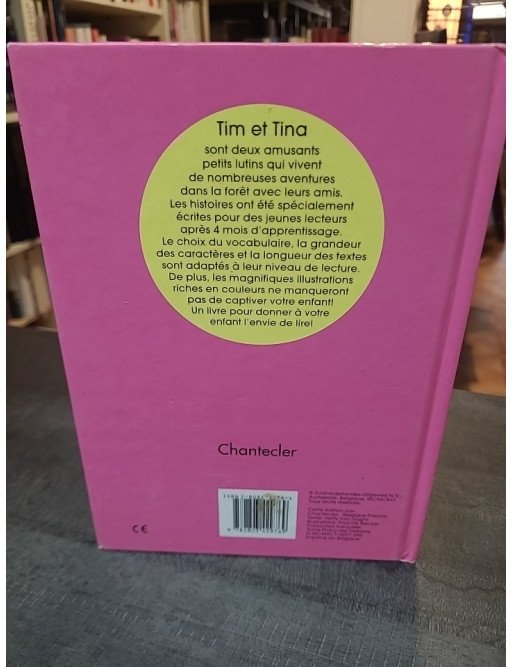 Lire c'est dròle avec Tim et Tina de Van Vught Hetty