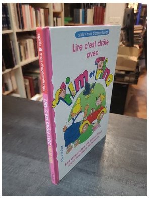 Lire c'est dròle avec Tim et Tina de Van Vught Hetty