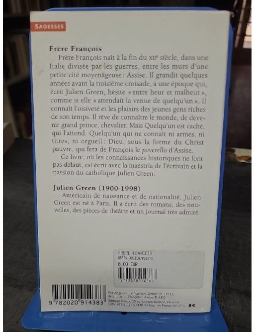 Frère François d'Julien Green