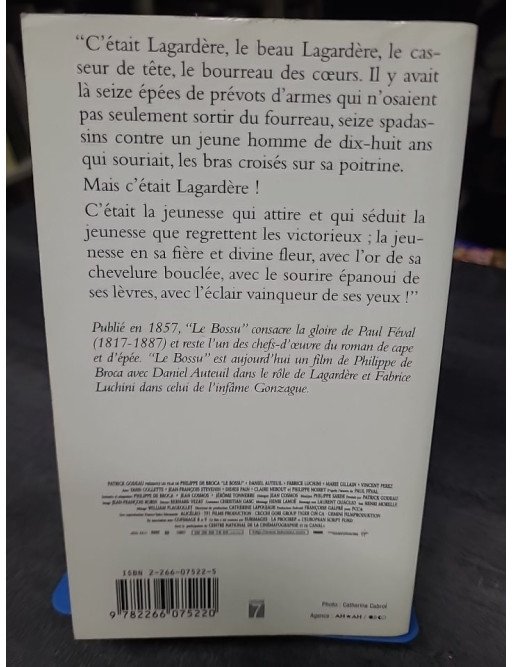 Le Bossu Ou Le Petit Parisien par Paul Féval