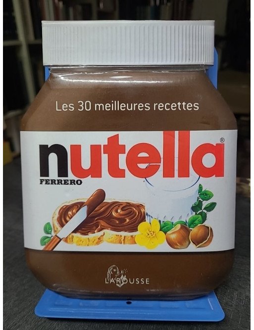 30 Recettes Au Nutella d'Isabelle Jeuge-Maynart