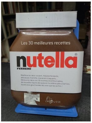 30 Recettes Au Nutella d'Isabelle Jeuge-Maynart